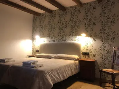Cama o camas de una habitación en Urruti