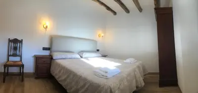 Cama o camas de una habitación en Urruti