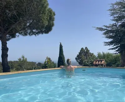 Piscina en o cerca de Masia Catalana SolSenyor by El Secret de la Conca
