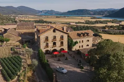 Paisaje cerca de este apartamento