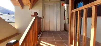 Plano de Apartamento centro de Sallent con WIFI