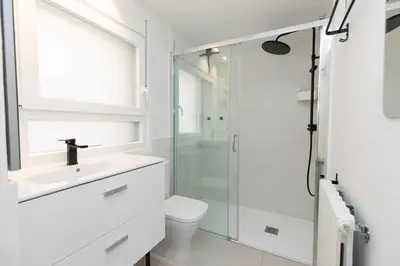 Un baño de Sky Biescas II by BeValle