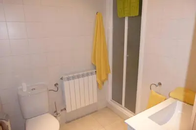 Un baño de Casa Rural El Silvestrito