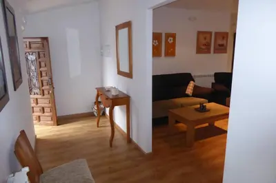 Zona de estar de Casa Rural El Silvestrito