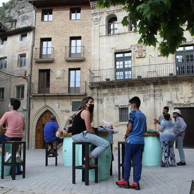 Clientes alojados en La Casa de los Mil Años
