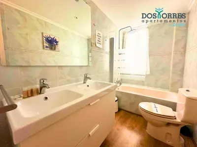 Un baño de Dos Torres Faramir