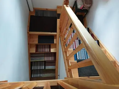 Biblioteca en el apartamento