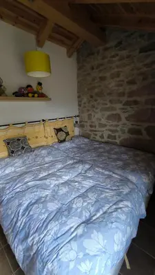 Cama o camas de una habitación en Las Estrellas de Laguarta
