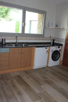 Una cocina o zona de cocina en Vall Farfanya