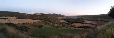 Paisaje cerca de este apartamento