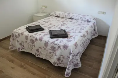 Cama o camas de una habitación en Vall Farfanya