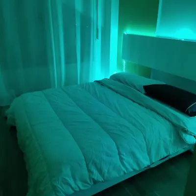 Cama o camas de una habitación en Ático spa rural