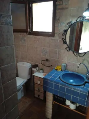 Un baño de La Remulla