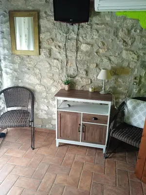 Zona de estar de La Remulla
