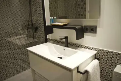 Un baño de MOCHO-RURAL-HOME-VILLANUEVA B