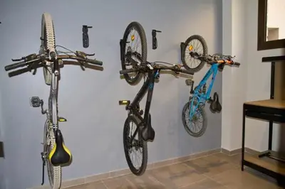 Montar en bicicleta en MOCHO-RURAL-HOME-VILLANUEVA B o alrededores