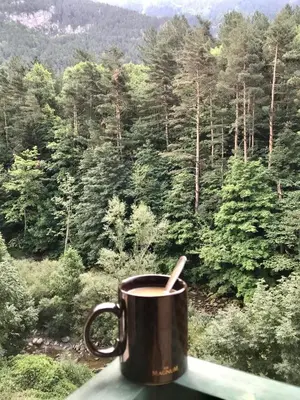 Paisaje cerca de este apartamento