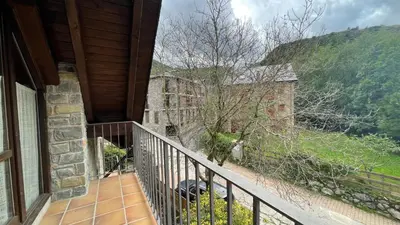 Vista general de una montaña o vista desde el apartamento