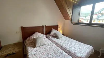 Cama o camas de una habitación en S01 - Edif. Kasares IV - Villmor