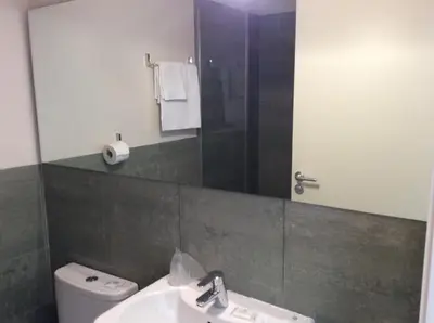 Un baño de Hotel Viaurelia