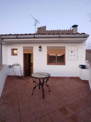 Un balcón o terraza de Cal Ferrer