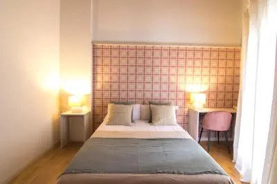 Cama o camas de una habitación en Bamboo 1 - tucasaenlospirineos