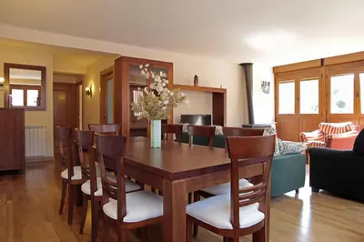Zona de estar de Apartamentos Irati Garralda
