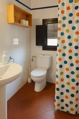 Un baño de Habitaciones con encanto - Cal Alejandro
