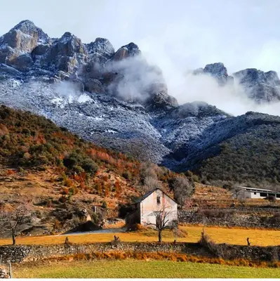 Paisaje cerca de esta casa o chalet