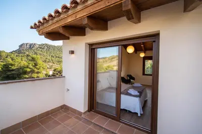 Un balcón o terraza de Chalten Apartamento