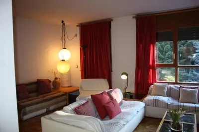 Plano de Apartamento pie de pistas Edificio Saumet