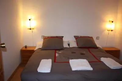 Plano de Apartamento pie de pistas Edificio Saumet