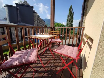 Un balcón o terraza de Inmocyma Cerler Prados de Velarta C 1-3