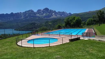 Paisaje cerca de este apartamento