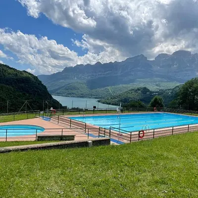 Paisaje cerca de este apartamento