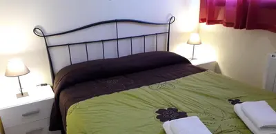 Cama o camas de una habitación en Font Major