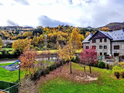 Paisaje cerca de este apartamento