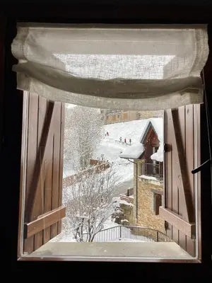 Apartamento Los Altos de Escarrilla dos habitaciones y dos baños, FORMIGAL-PANTICOSA en invierno