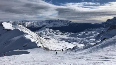 Apartamento Los Altos de Escarrilla dos habitaciones y dos baños, FORMIGAL-PANTICOSA en invierno