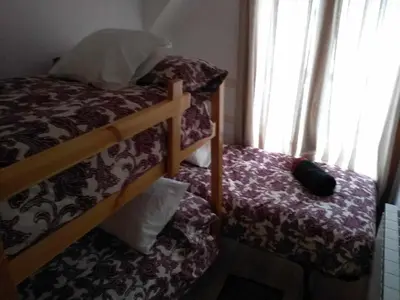 Cama o camas de una habitación en Apartamento Saliecho 3