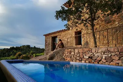 Piscina en o cerca de Les Quimeres