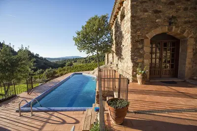 Piscina en o cerca de Les Quimeres