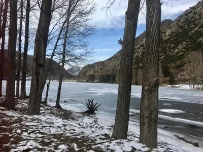 Paisaje cerca de este apartamento