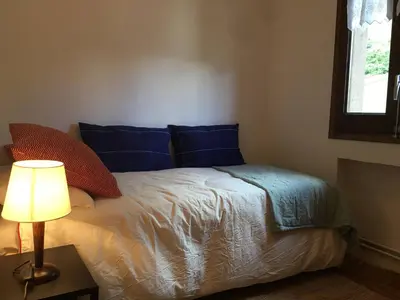Cama o camas de una habitación en Apartament familiar - Els Encantats - Espot