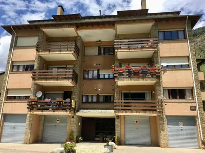 Edificio en el que se encuentra el apartamento