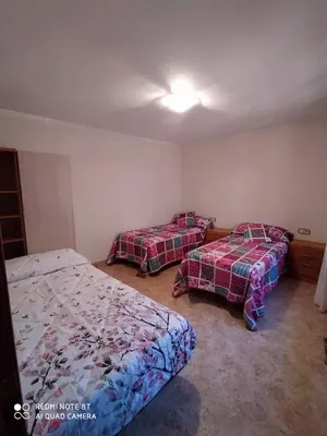 Cama o camas de una habitación en Les Fonts
