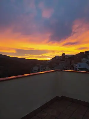 Amanecer o atardecer desde la casa o chalet o alrededores