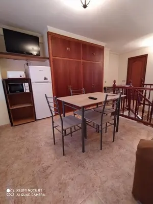 Una cocina o zona de cocina en Les Fonts