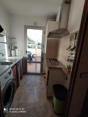 Una cocina o zona de cocina en Les Fonts