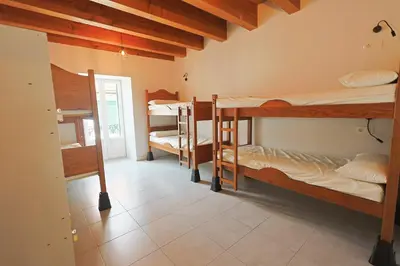 Cama o camas de una habitación en LORENTX ATERPEA